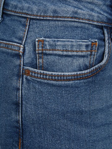 Pieces Tall Regular Jeans 'KESIA' in Blauw