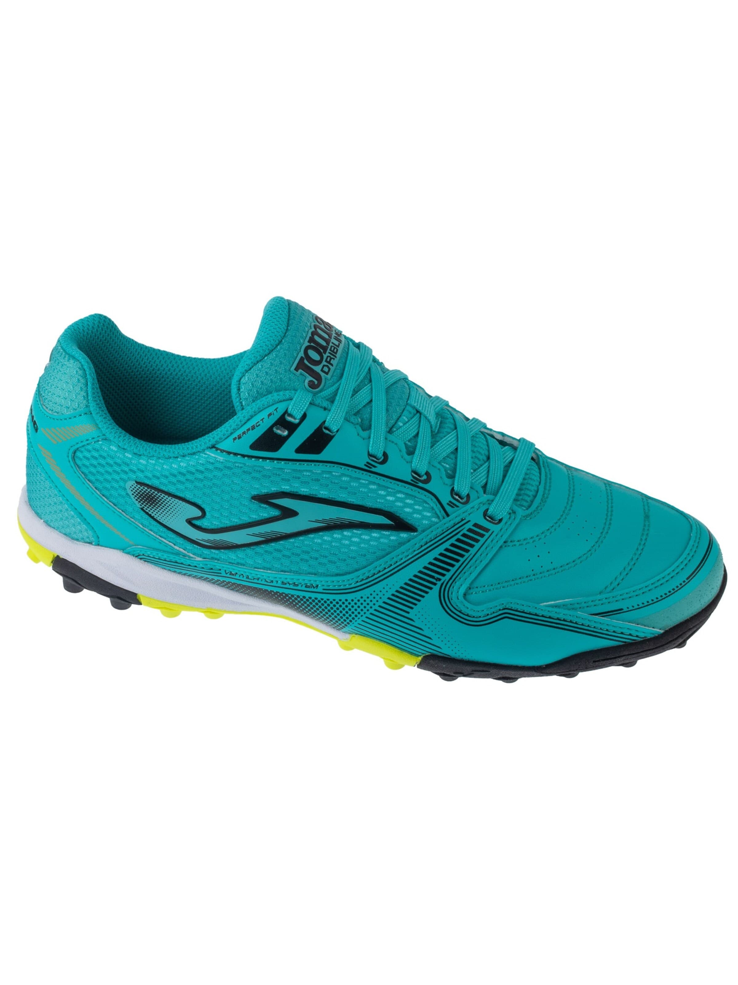 JOMA Soccer shoe 'Dribling 25 DRIW TF' in Green: front