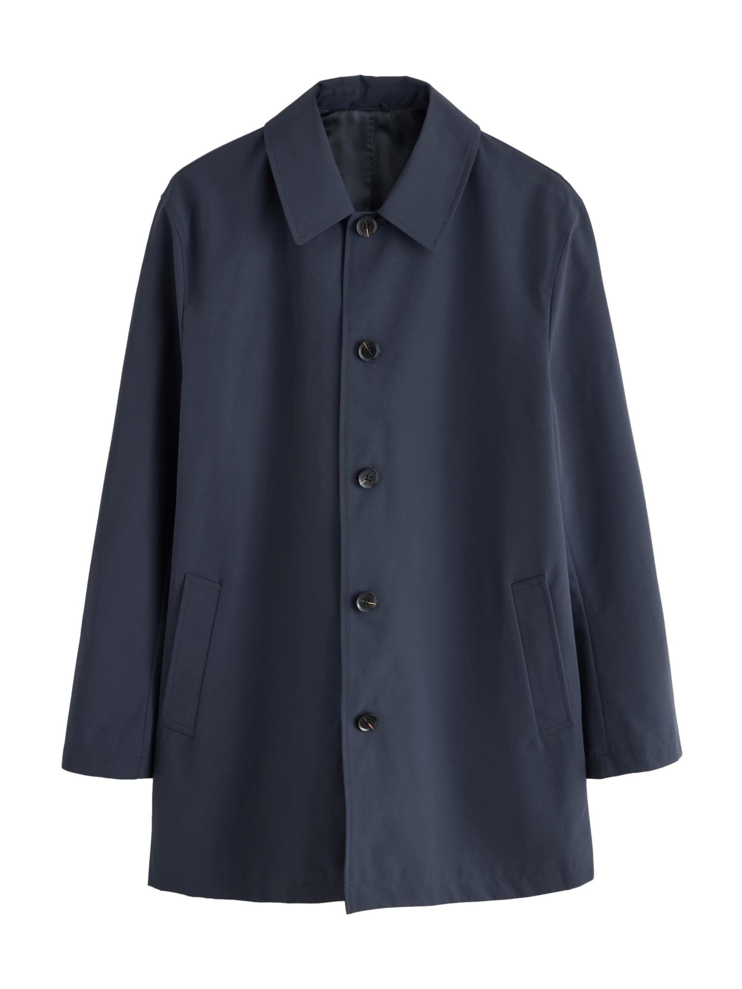 Cappotto di mezza stagione di Next in blu: frontale