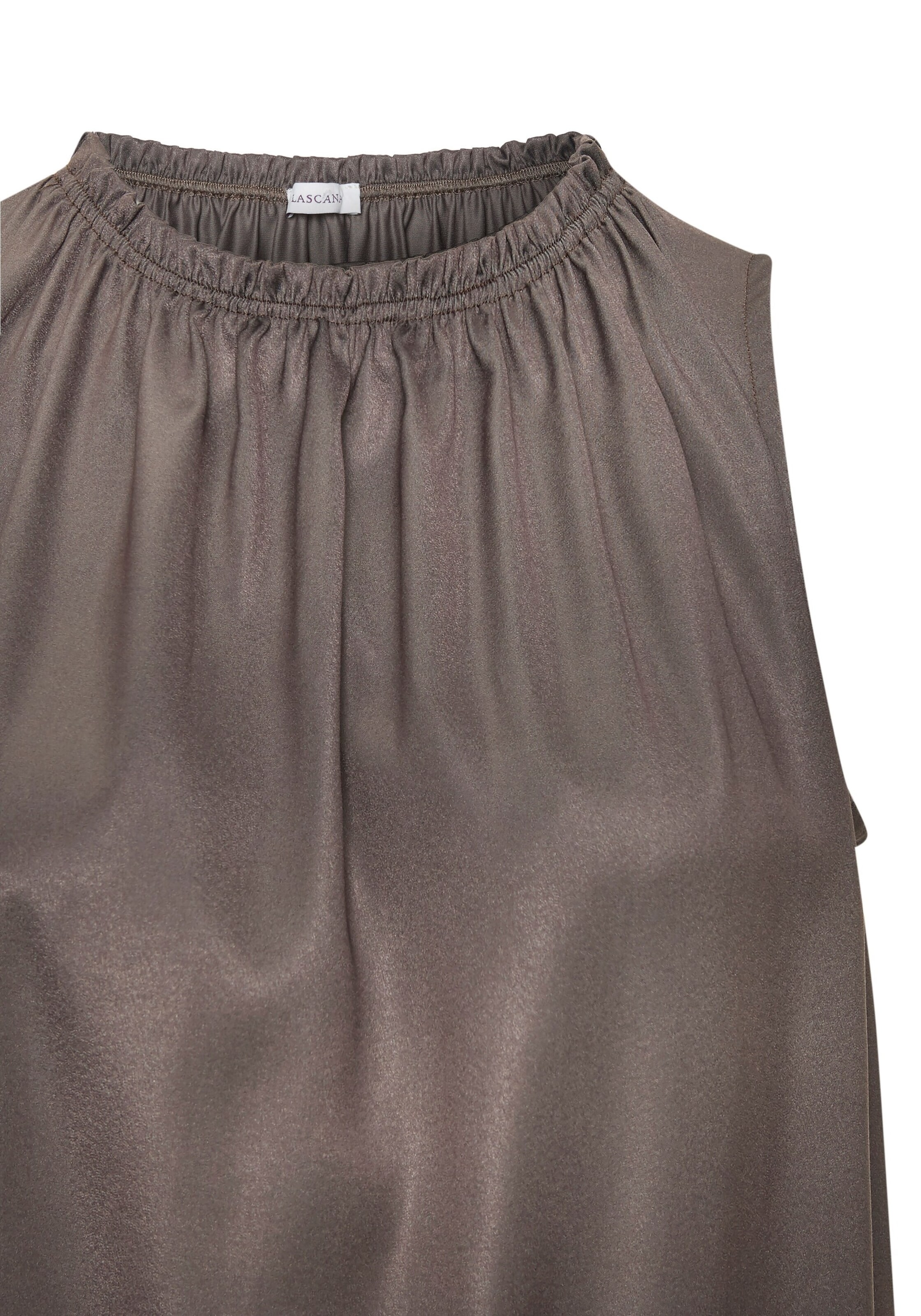 LASCANA Blouse in Grijs