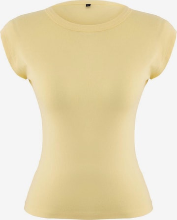 Trendyol Μπλουζάκι σε κίτρινο: μπροστά