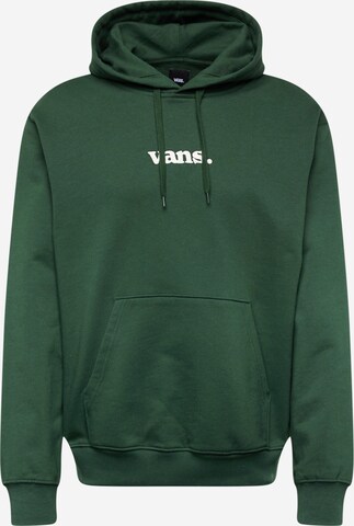 VANS Sweatshirt 'Lowered Po' in Grün: predná strana