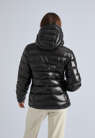 JACK1T Between-Season Jacket 'R3D Slick Racer' in Black