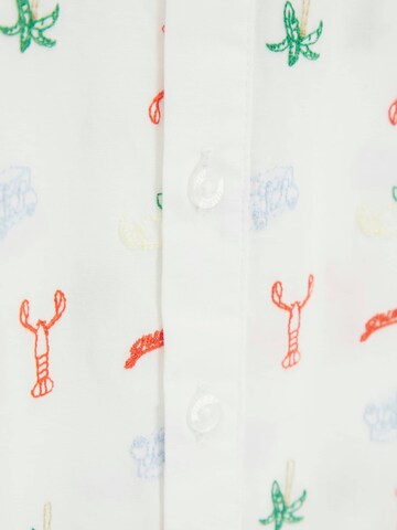 GUESS Regular fit Button Up Shirt in White