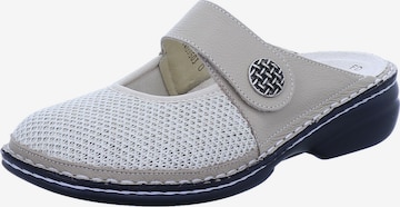 Finn Comfort Clogs 'ASINARA' in Grey: front