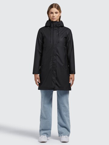 Manteau fonctionnel 'Wied2' khujo en noir