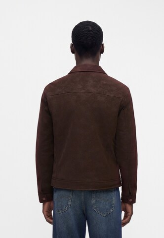 GUESS Between-season jacket in Brown