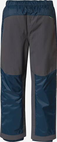 VAUDE Regular Outdoor broek 'Escape III' in Blauw