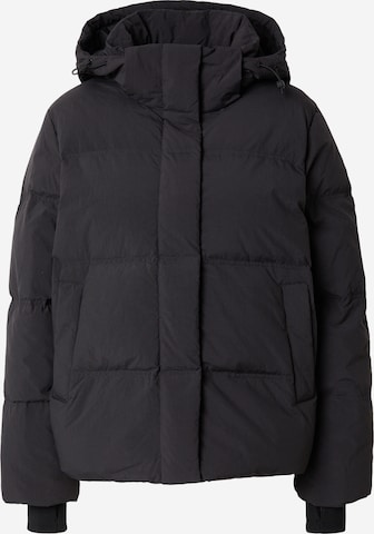 Winterjacke Closed Daunenjacke Schwarz Closed Samtjacke Damen M
