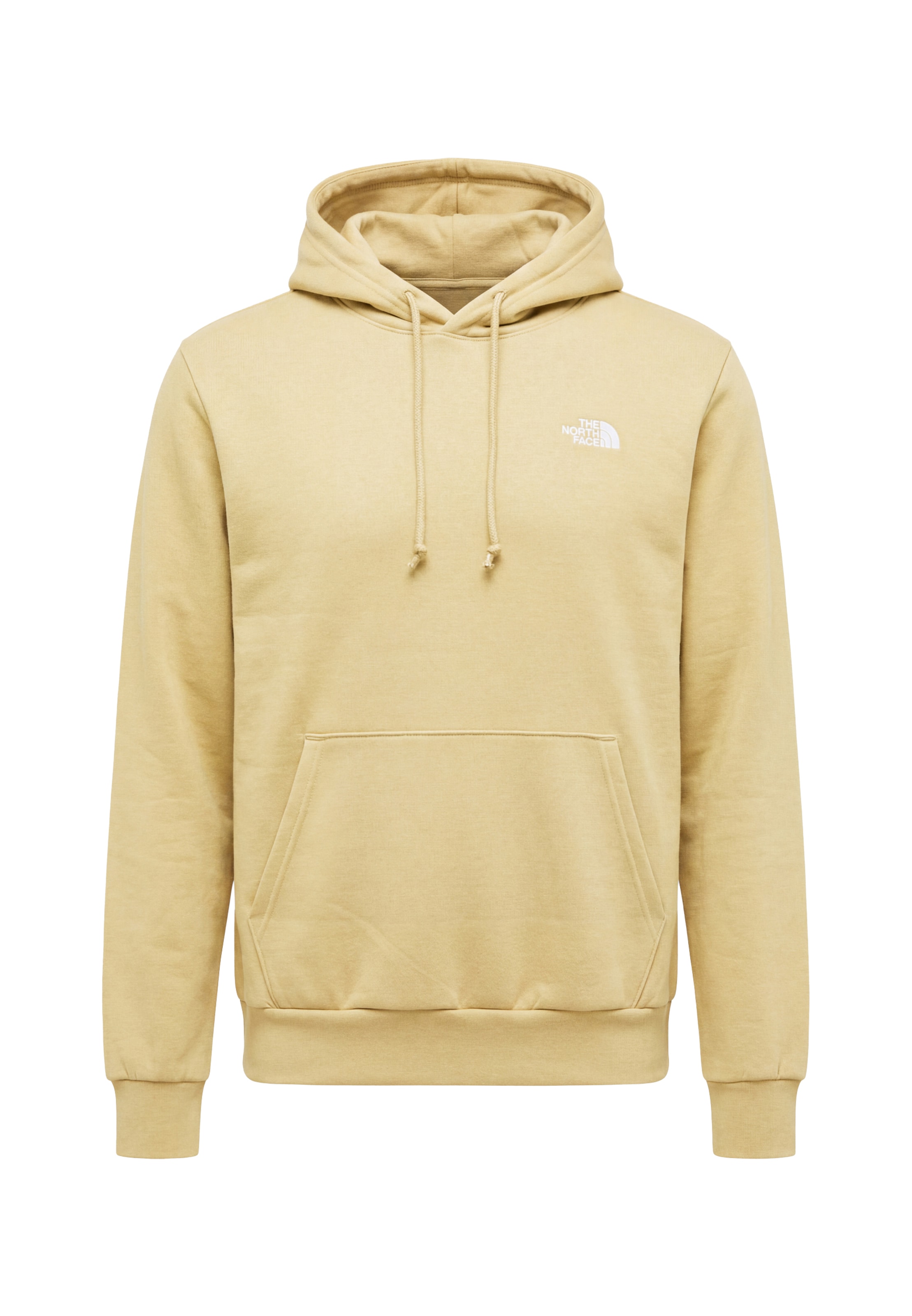 THE NORTH FACE Sweatshirt i gul: forside