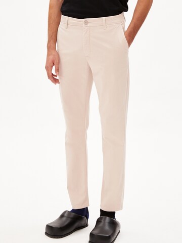 ARMEDANGELS Regular Hose 'Athan' in Beige: Vorderseite