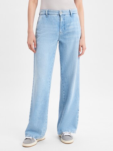 Cambio Loose fit Jeans 'Alek' in Blue: front