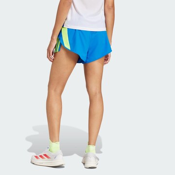 ADIDAS PERFORMANCE Slimfit Sporthose 'Adizero Retro' in Blau
