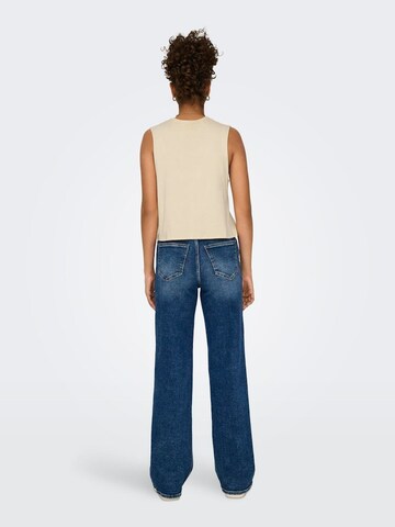 ONLY Top 'ONLLucy' in Beige