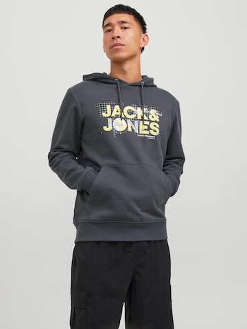 JACK & JONES Sweatshirt 'Dust' in Grey: front