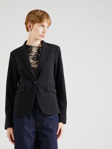 Blazer di MOS MOSH in nero: frontale
