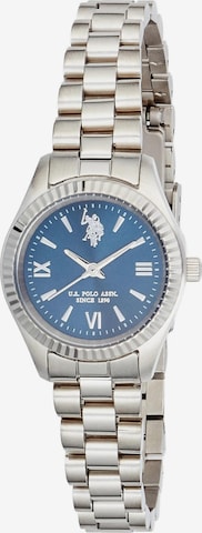 Orologio analogico 'Charlotte' di U.S. POLO ASSN. in blu: frontale