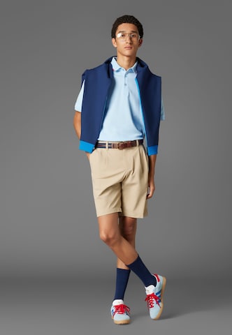 Regular Pantalon de sport 'Originals Twistknit Pleated' ADIDAS PERFORMANCE en beige