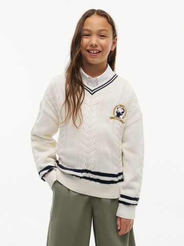 Pulover 'PEANUTS' de la TOMMY HILFIGER pe bej: față