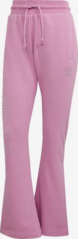 Pantalon ADIDAS ORIGINALS en rose : devant