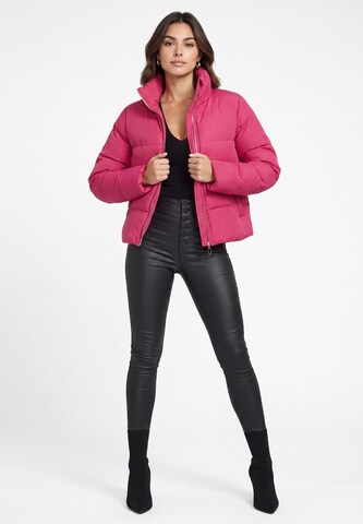 faina Winter Jacket in Pink