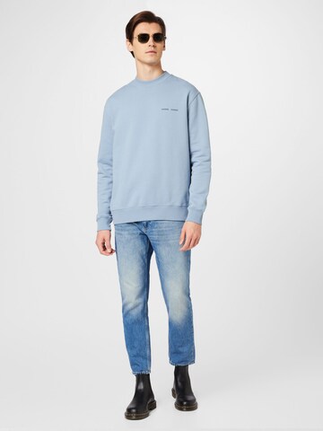 Samsøe Samsøe Sweatshirt 'Norsbro' in Blau