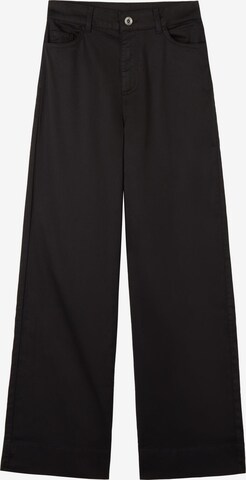 CALZEDONIA Wide leg Jeans in Black: front