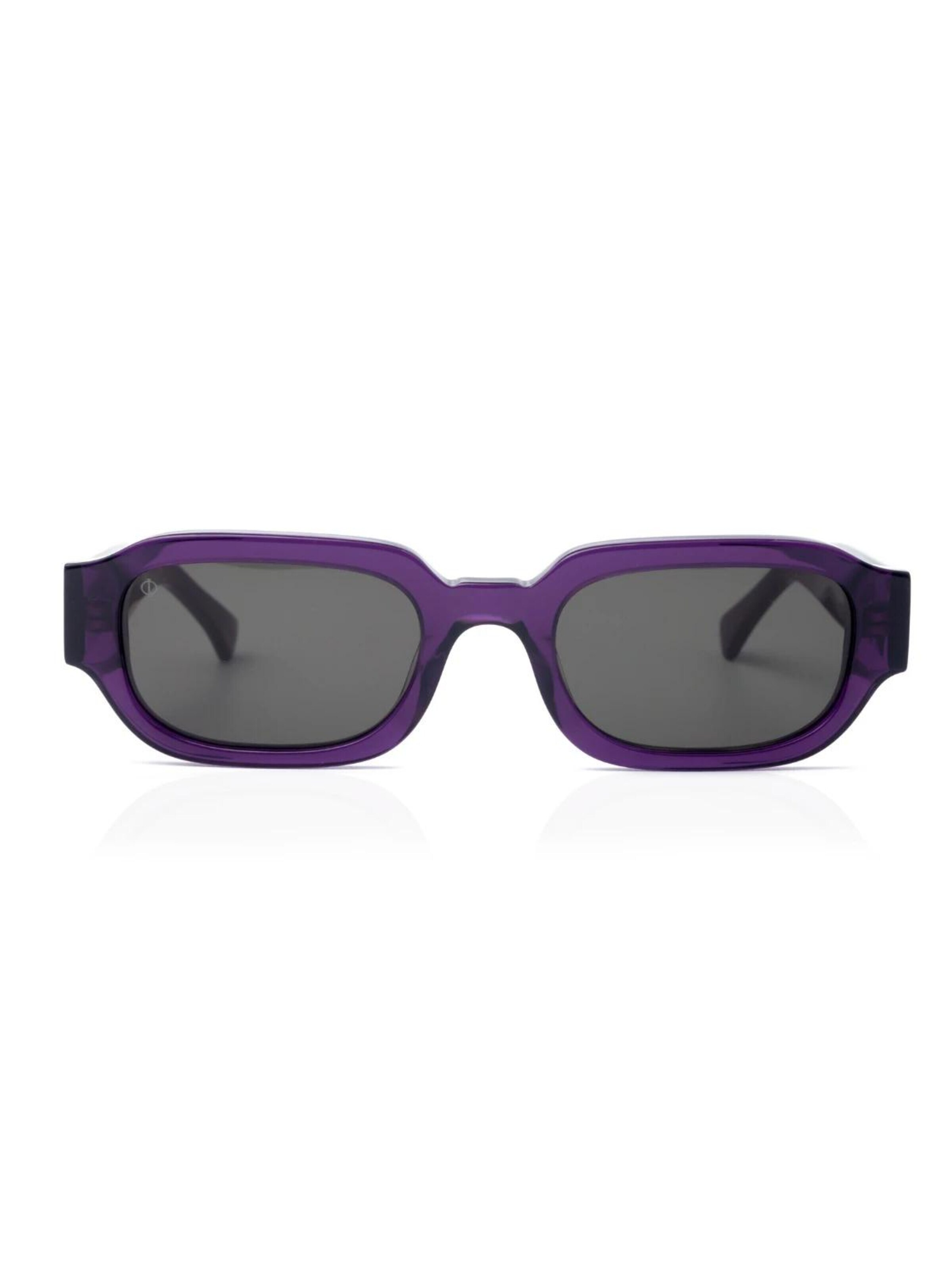 Faos Concept Sonnenbrille 'FAOS MYKONOS HANDMADE'‌‌‌‌‌‌‌ in Lila: Vorderseite