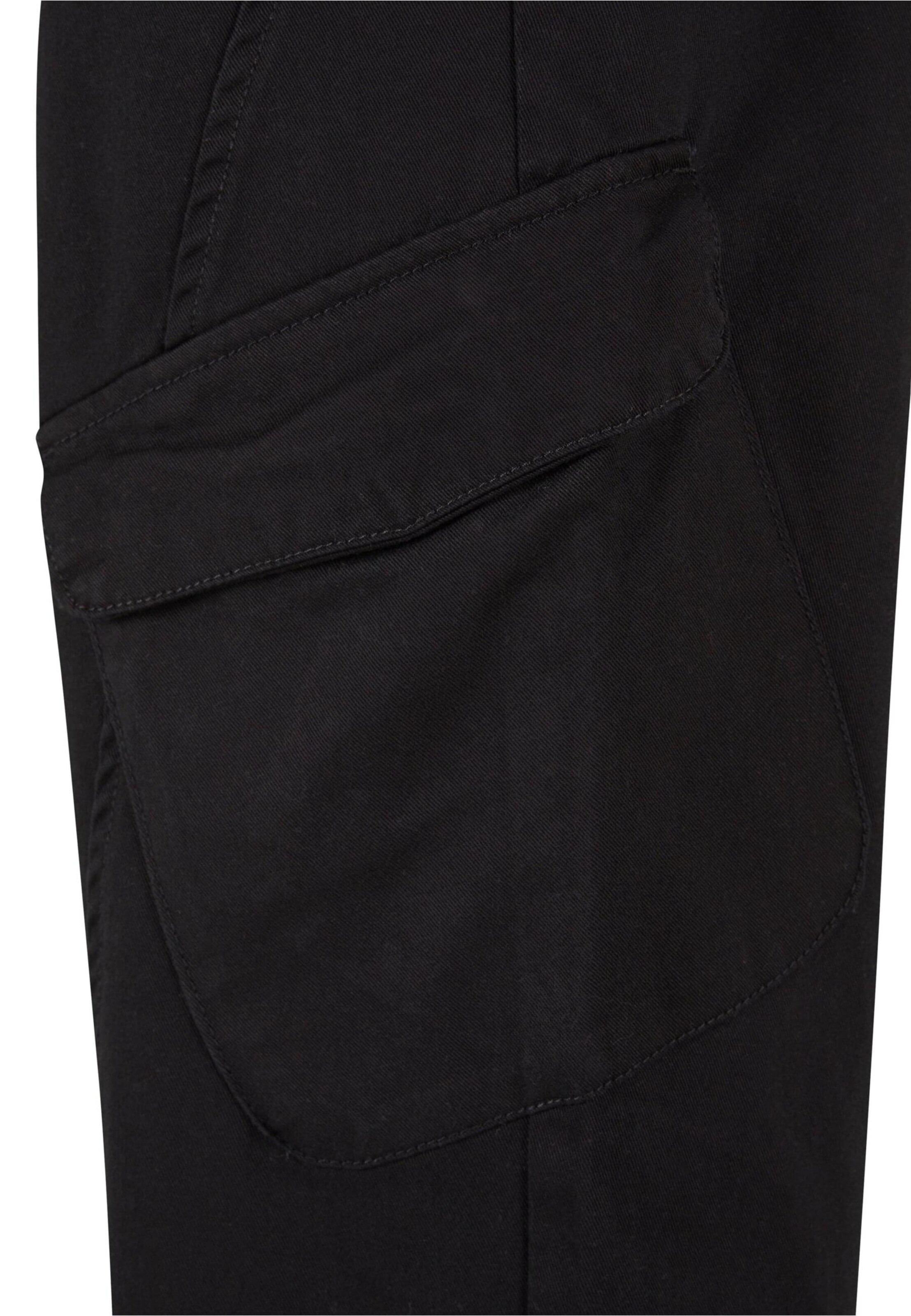 Regular Pantalon cargo Karl Kani en noir
