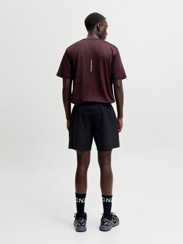 JACK & JONES Funktionsshirt in Lila