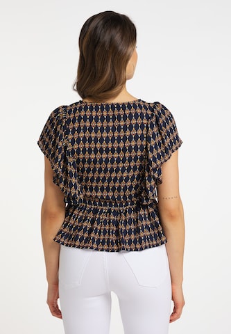 faina - Blusa en azul