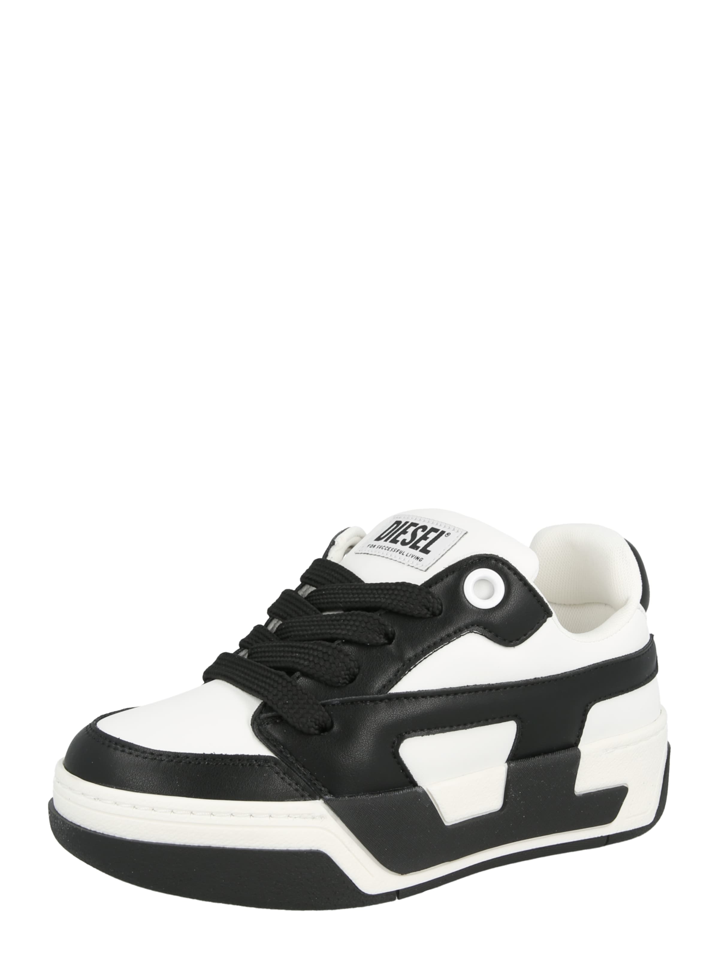 DIESEL Sneakers 'OLLIE' in Black: front