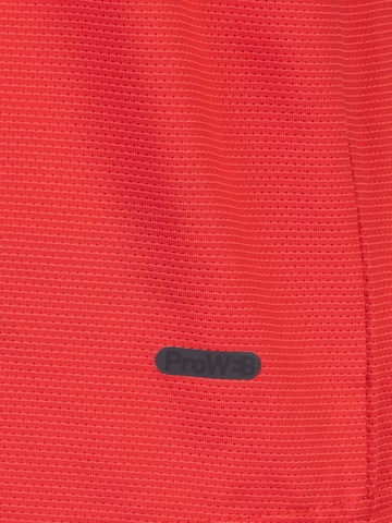 Spyder Functioneel shirt in Rood