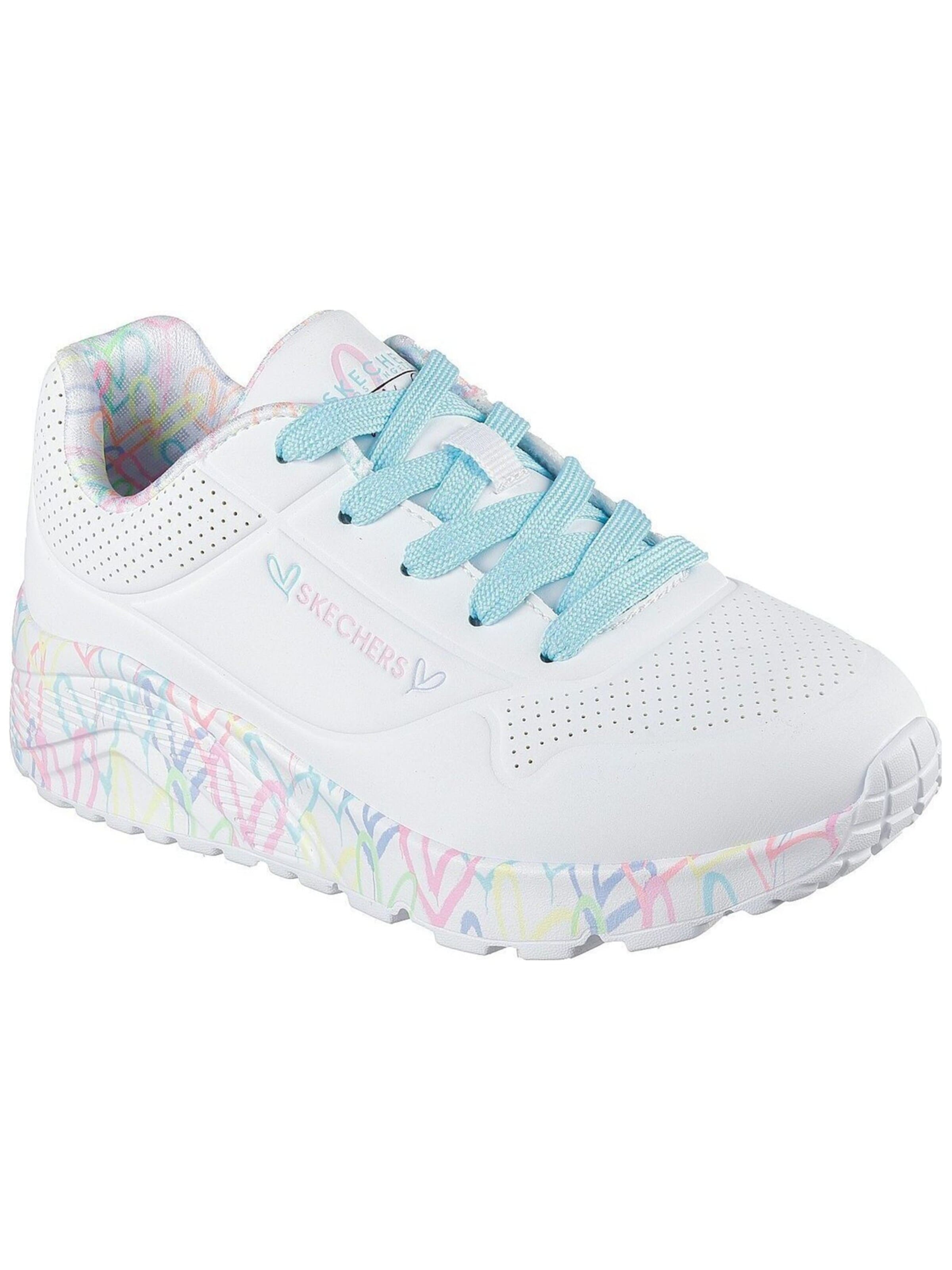 SKECHERS Sneaker 'Skechers Uno Lite' in Weiß: Vorderseite