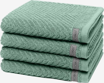 ROSS Towel 'Smart' in Green: front