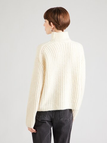 Calvin Klein Jeans Trui in Beige: terug