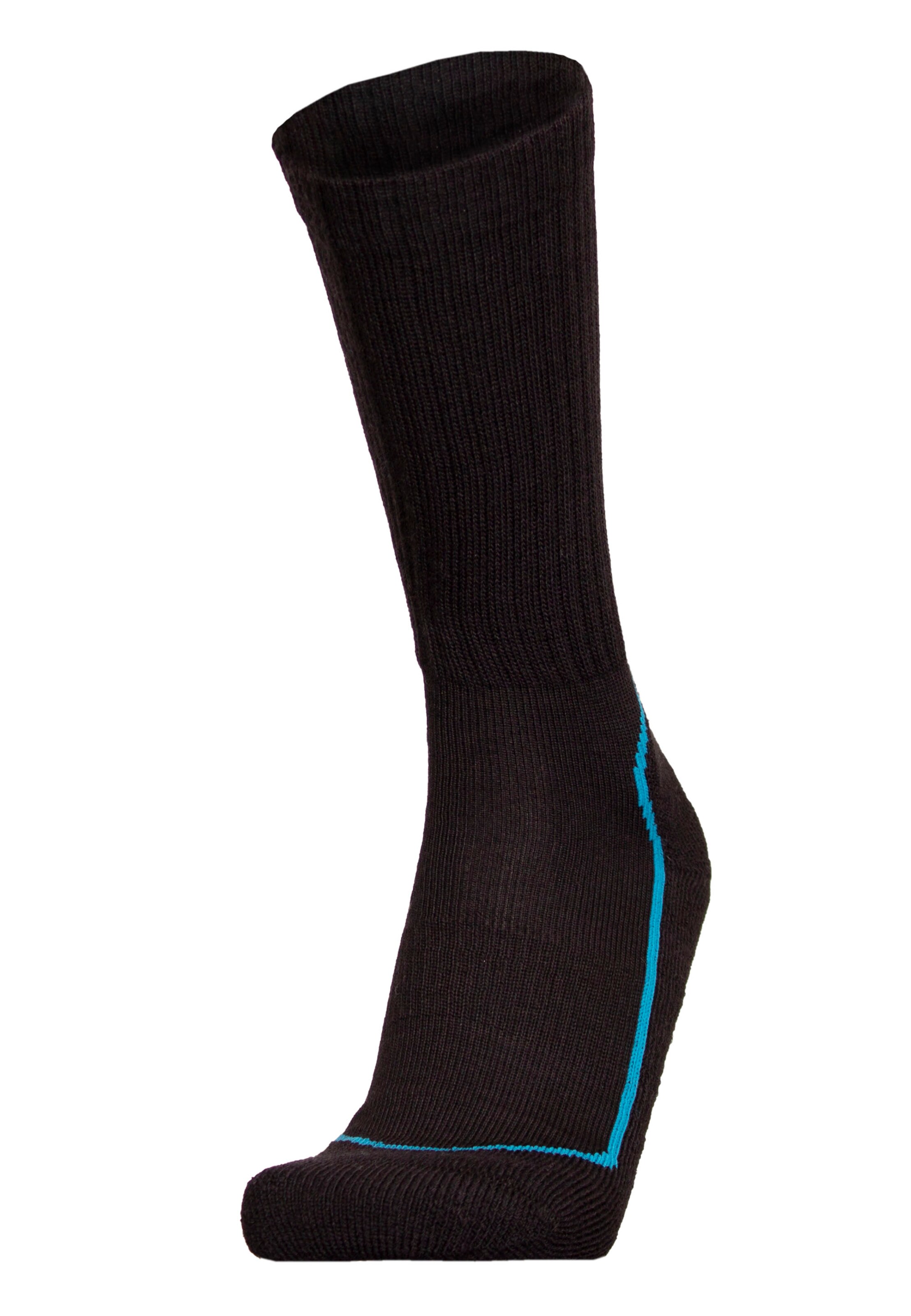 UphillSport Athletic Socks 'SUOMU' in Black