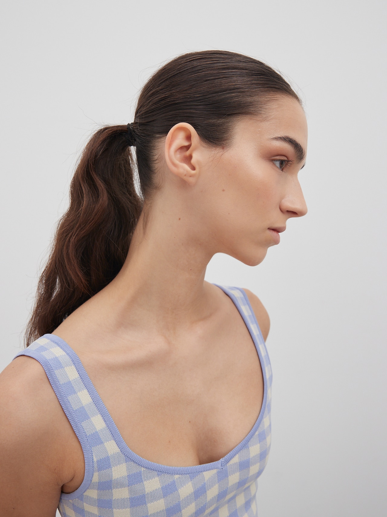 EDITED Produkte Top 'Palina' hellblau