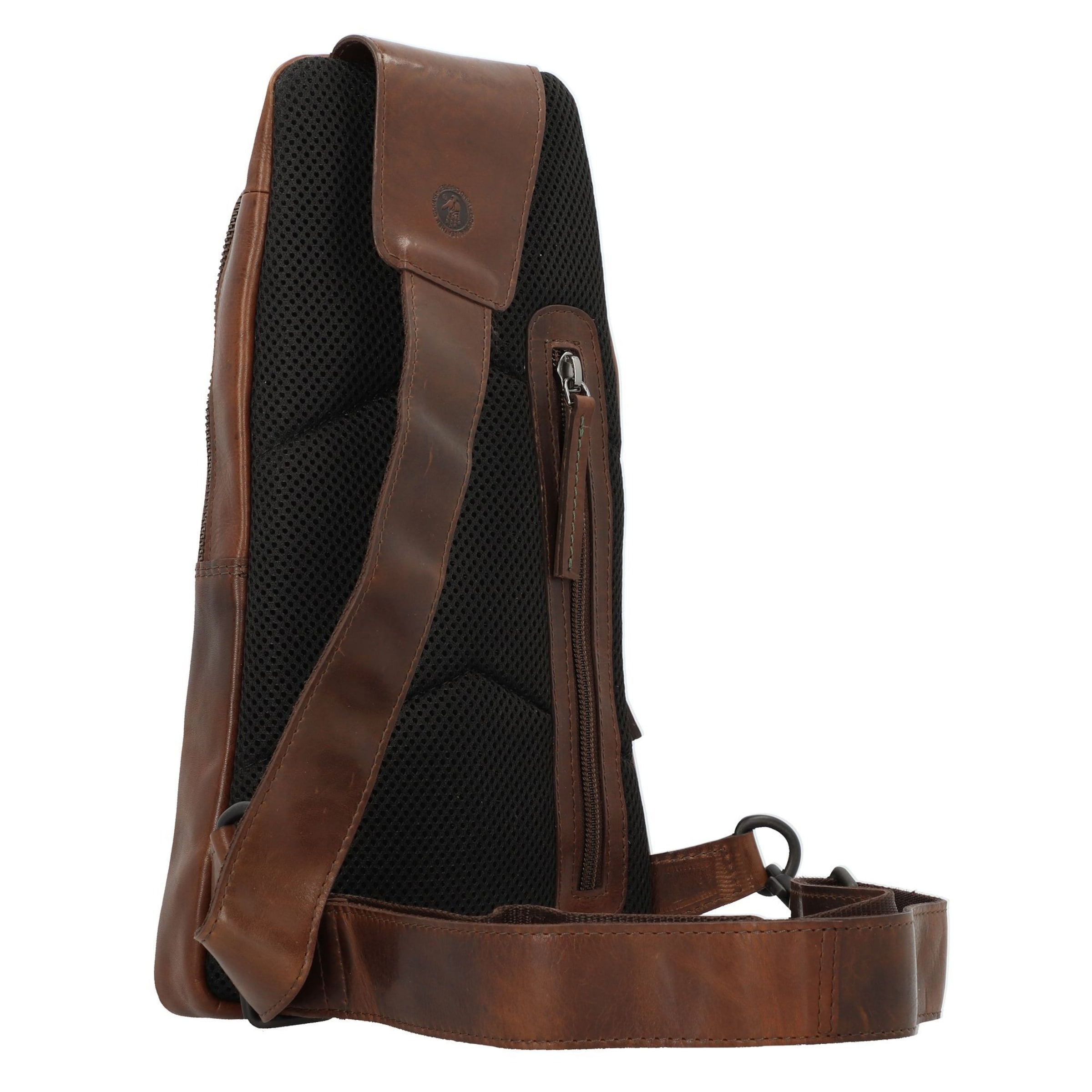 GREENBURRY Schoudertas in Bruin