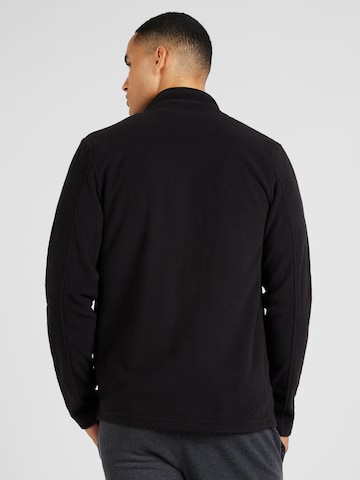 4F Bluza polarowa funkcyjna w kolorze czarny