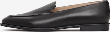 Chaussure basse CESARE GASPARI en noir : devant