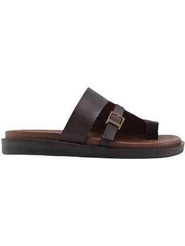 Limoya Mules 'Enisa' in Brown