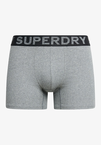 Boxers Superdry en gris