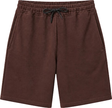 LOUIS LECLER Pants 'Otto' in Brown: front