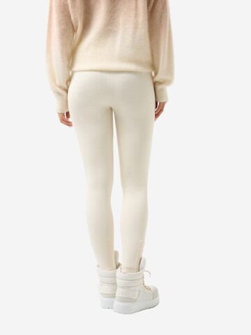 BOGNER Slim fit Leggings 'Kaela' in White