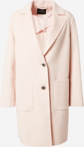 Manteau mi-saison COMMA en rose : devant