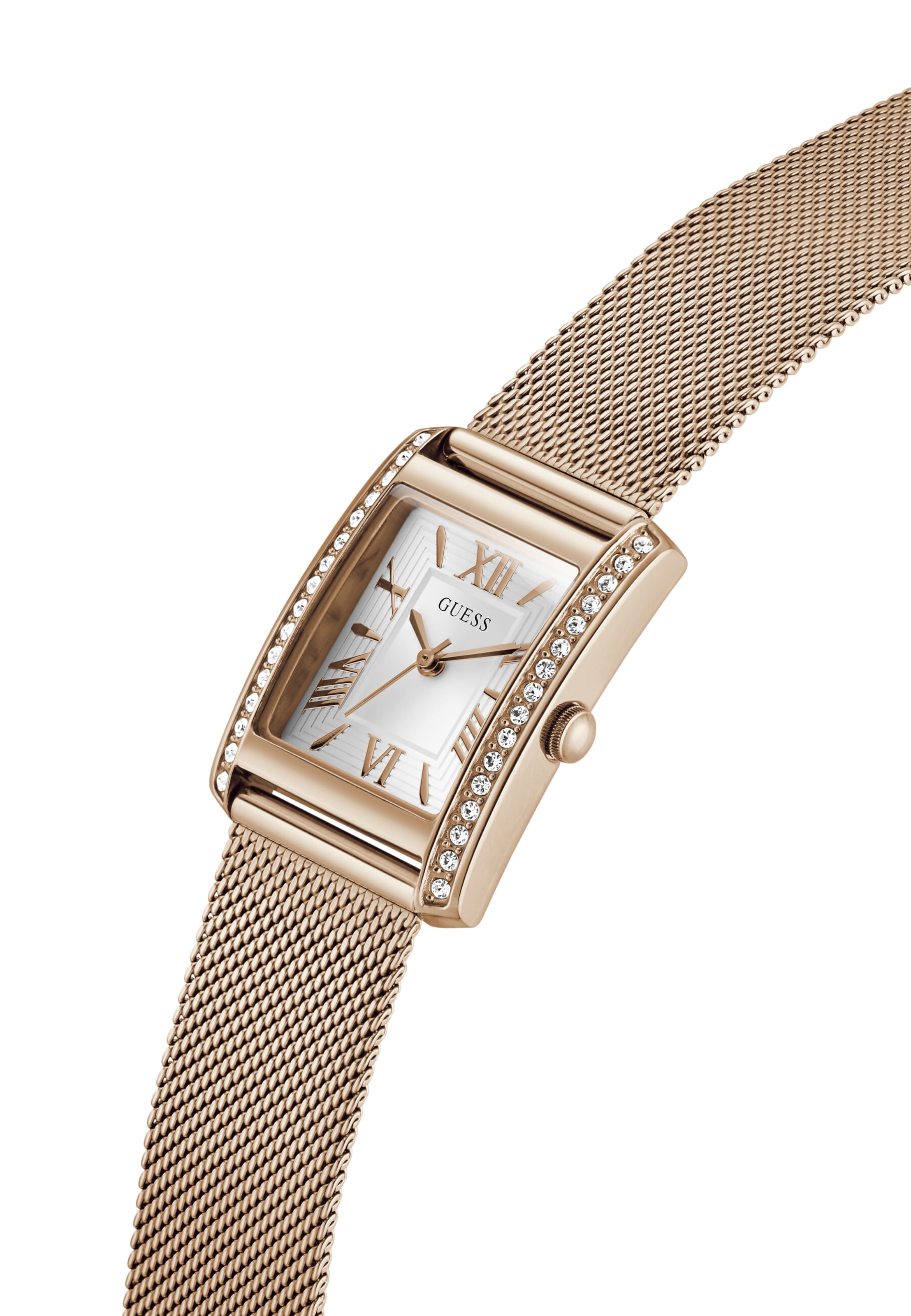 GUESS Analoguhr 'BONNET' in Gold