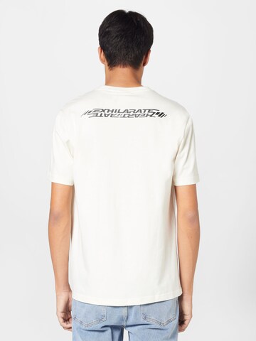 T-Shirt 'Adventure Ride' ADIDAS ORIGINALS en blanc