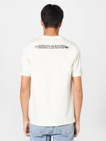 ADIDAS ORIGINALS Shirt 'Adventure Ride' in White