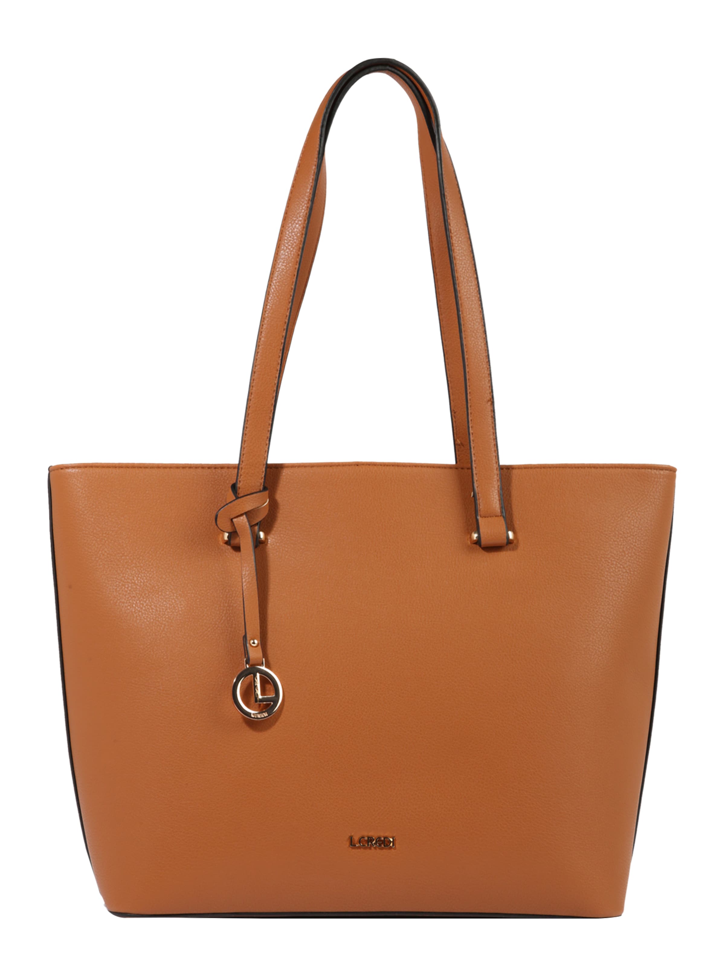 L.CREDI Shopper 'Filippa' in Braun